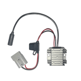 Starlink Mini 12V Anderson Plug Power Supply with female output connector – plug-and-play adapter